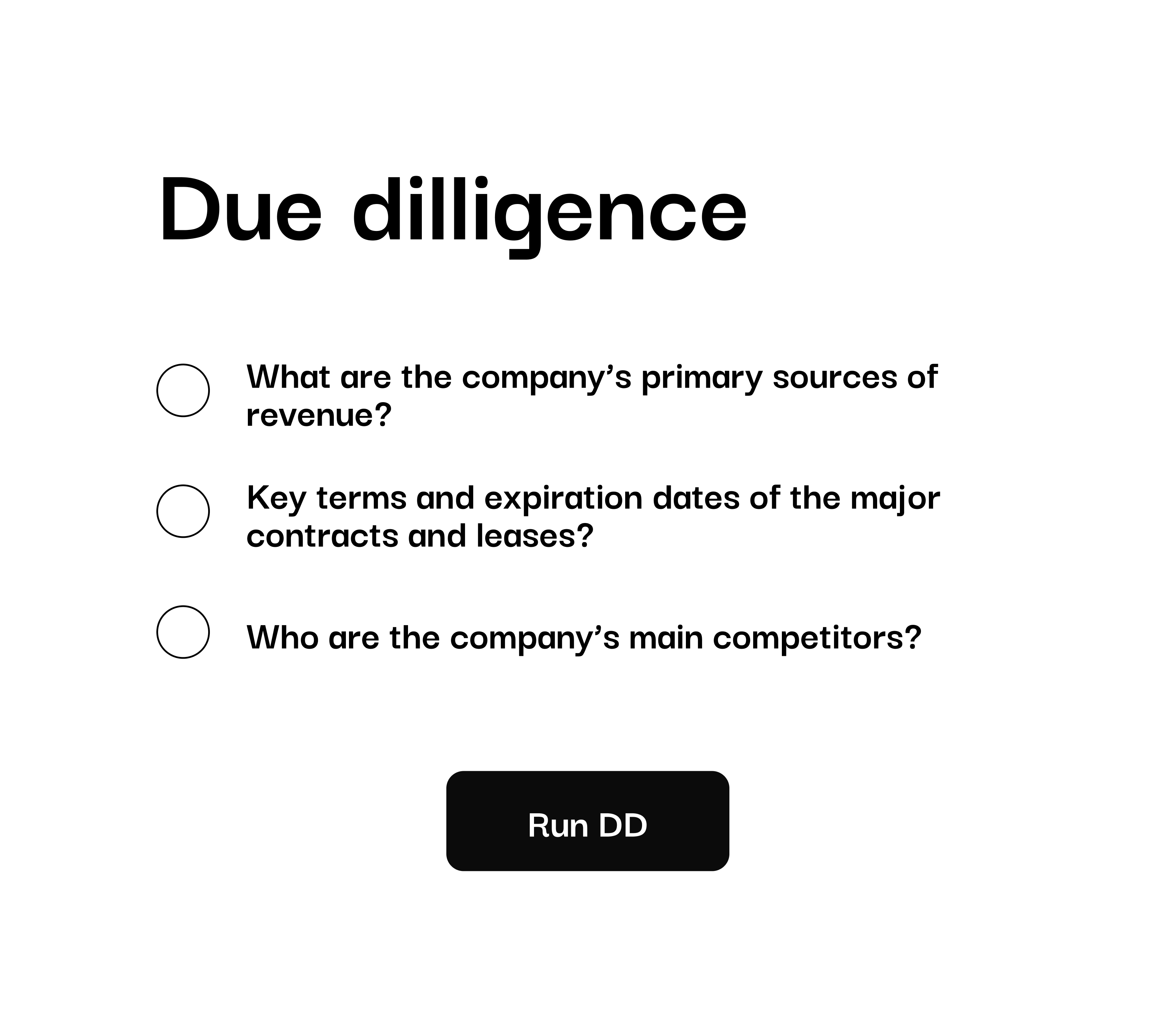 due_diligence
