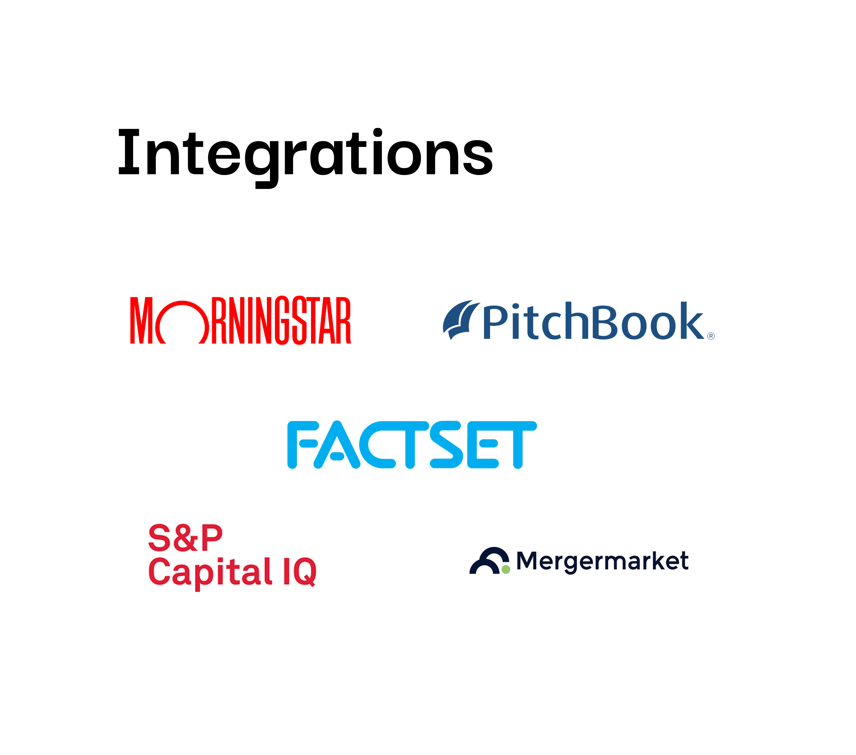 integrations