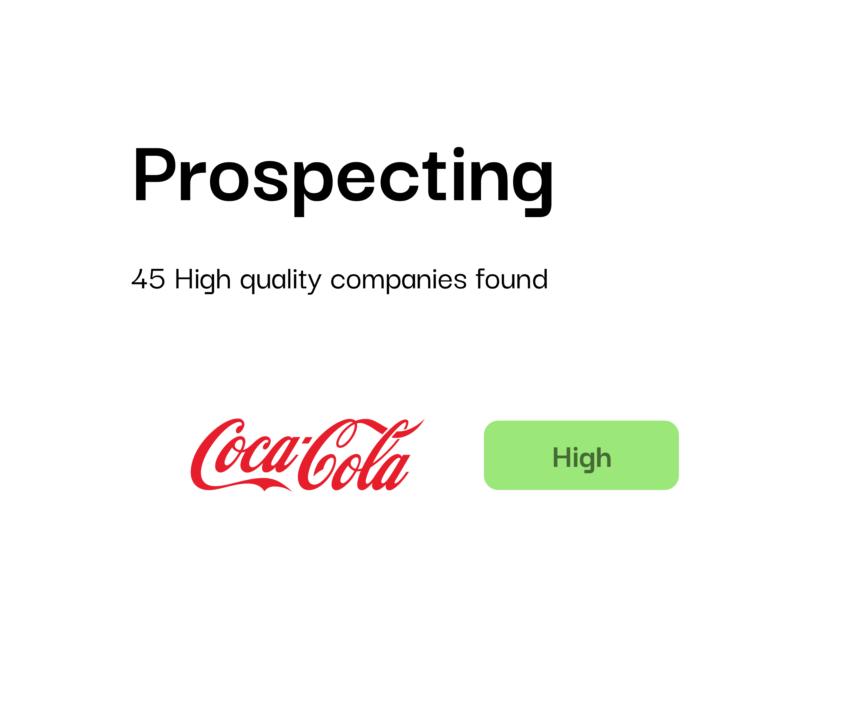 prospecting