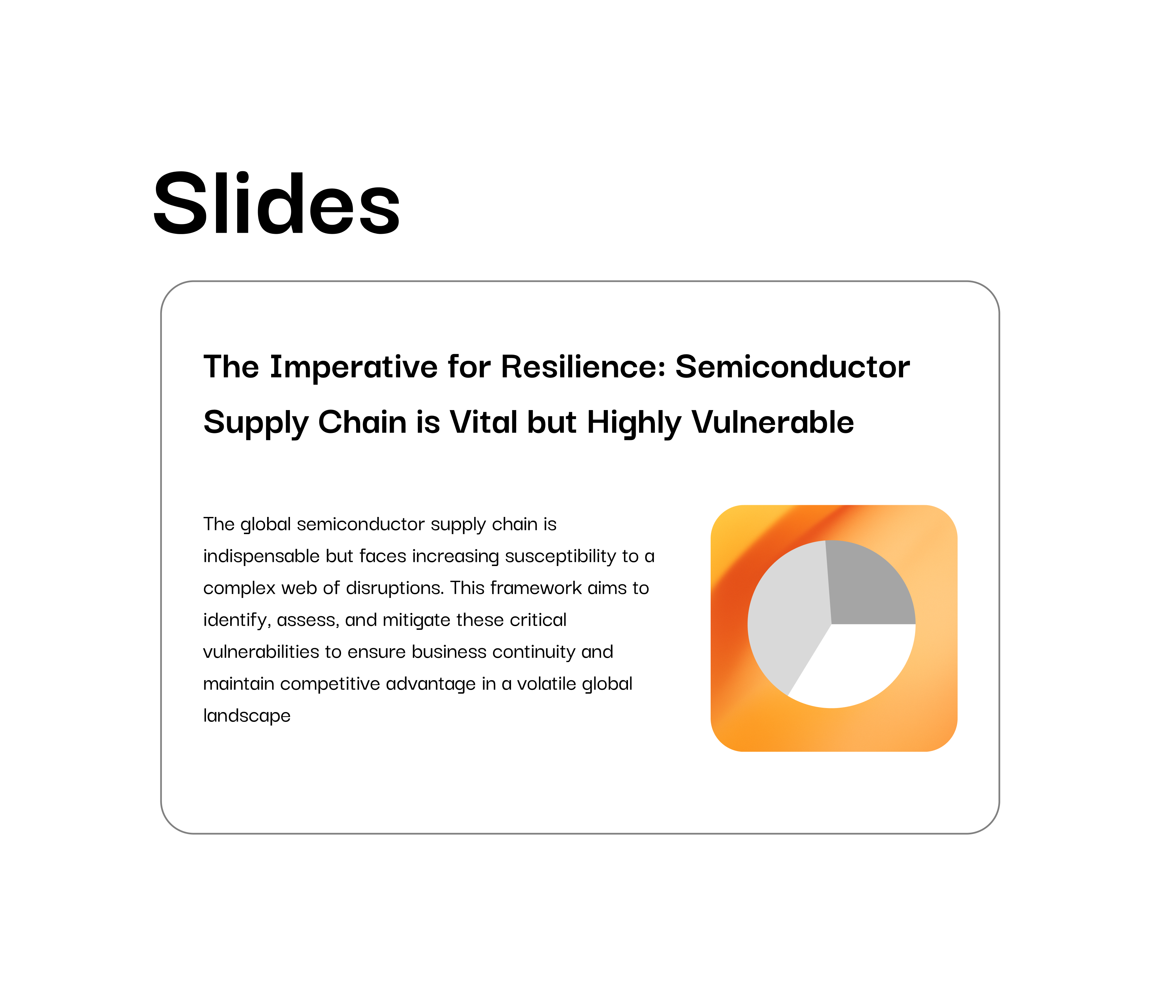 slides